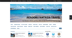 Desktop Screenshot of akademifantasia.org